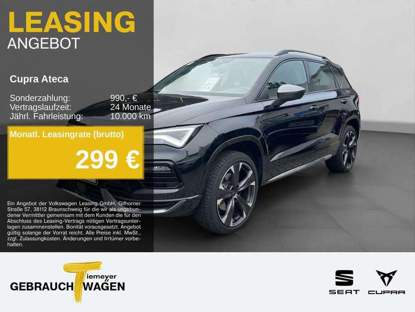 Cupra Ateca 26.822 km 36.490 € Plettenberg 58840