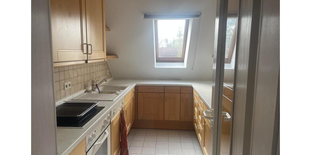 Dachgeschoßwohnung Nürnberg Holzheim - 2 Zimmer, 67 m&sup2;, 737&euro; | Angebot:26410373