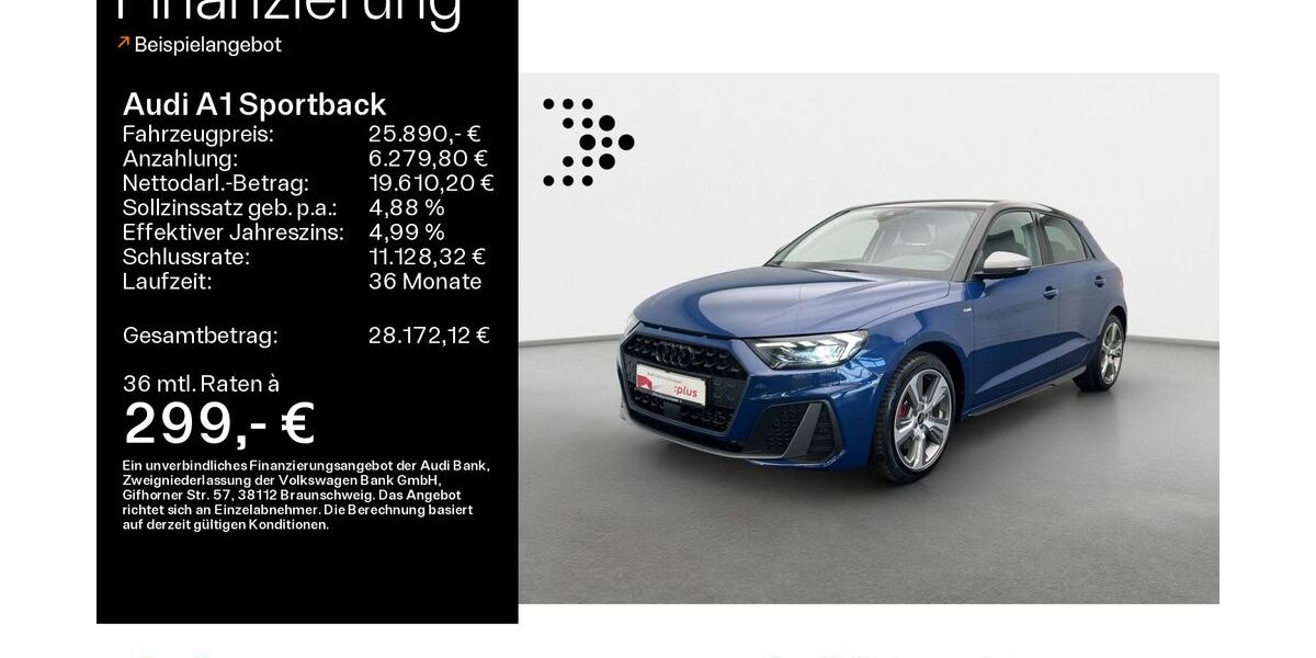 Audi A1 82.304 km 25.890 &euro; Hofheim 65719