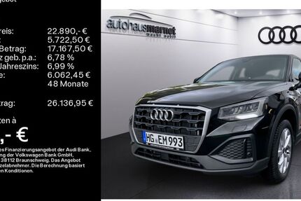 Audi Q2 22.990 km 22.890 &euro; Oberursel 61440