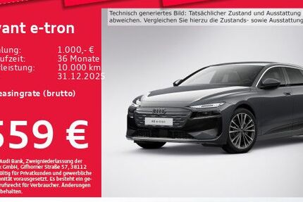 Audi A6 e-tron 8.094 km 65.681 &euro; Eching 85386