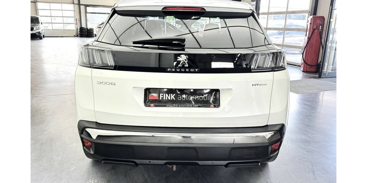 Peugeot 3008 1.6 225 Allure 1.Hand Plug-In Hybrid AHK 92.600 km 19.430 &euro; Lich 35423