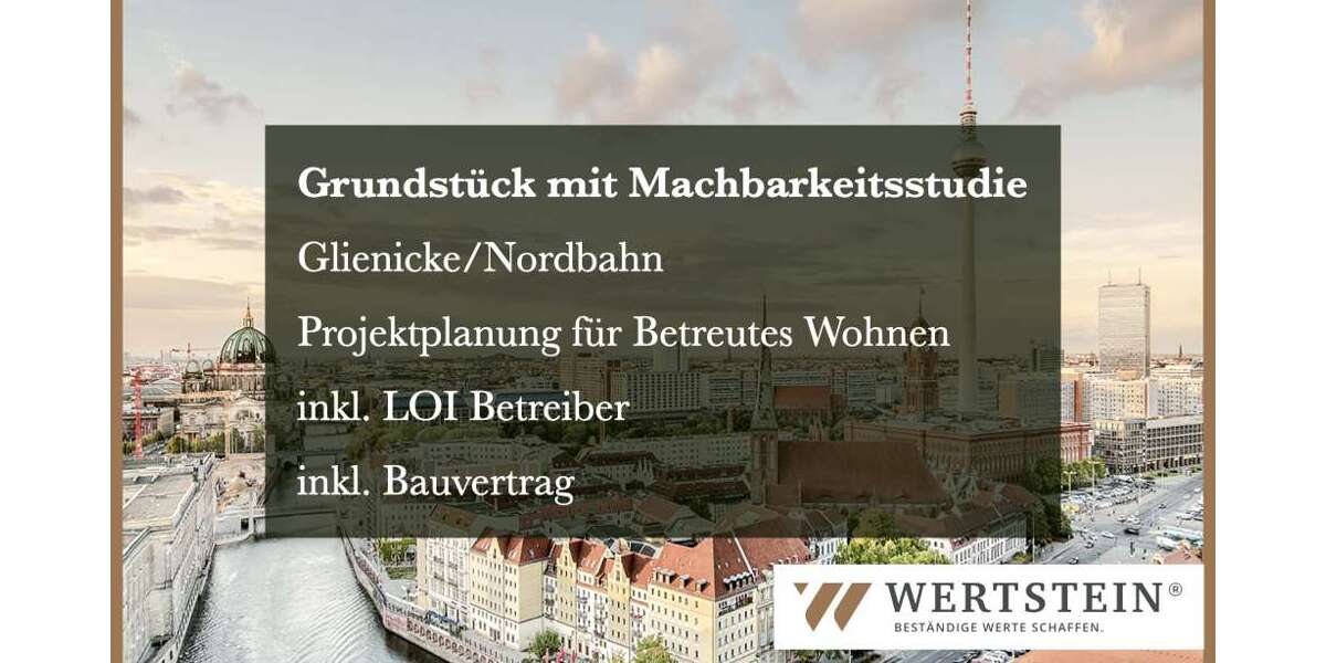 Grundstück Glienicke/Nordbahn Nordbahn - 5.800.000&euro; | Angebot:20382146
