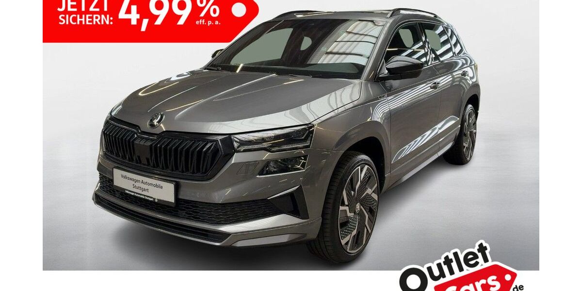 Skoda Karoq 128.945 km 21.930 &euro; Stuttgart-Feuerbach 70469