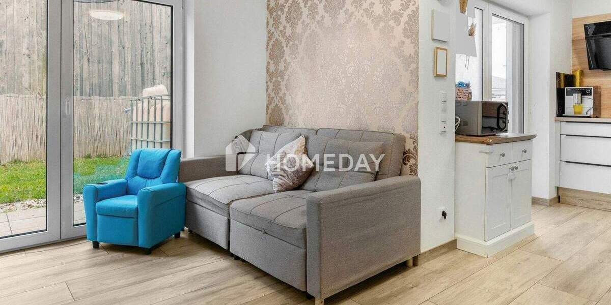 Etagenwohnung Wallersdorf - 3 Zimmer, 74 m&sup2;, 299.000&euro; | Angebot:25775242