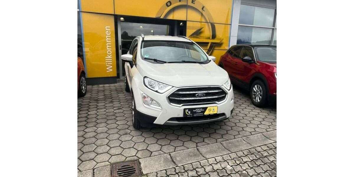 Ford EcoSport 28.500 km 14.770 &euro; Pegnitz 91257