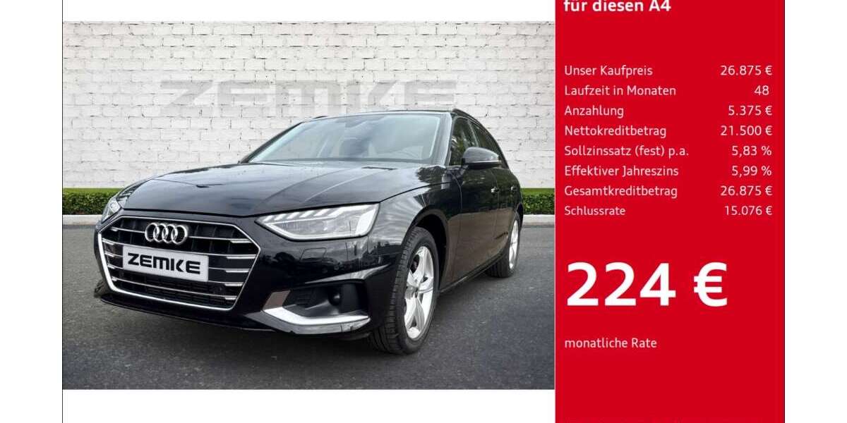 Audi A4 63.030 km 26.875 &euro; Oranienburg 16515