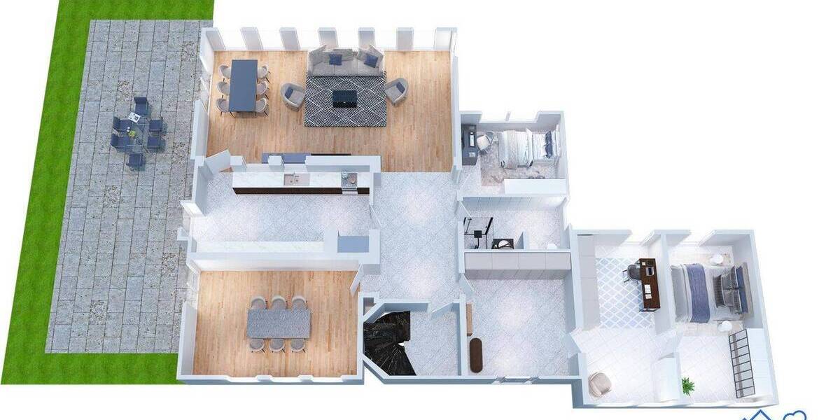 Einfamilienhaus Halver - 1 Zimmer, 389 m&sup2;, 849.000&euro; | Angebot:26008369