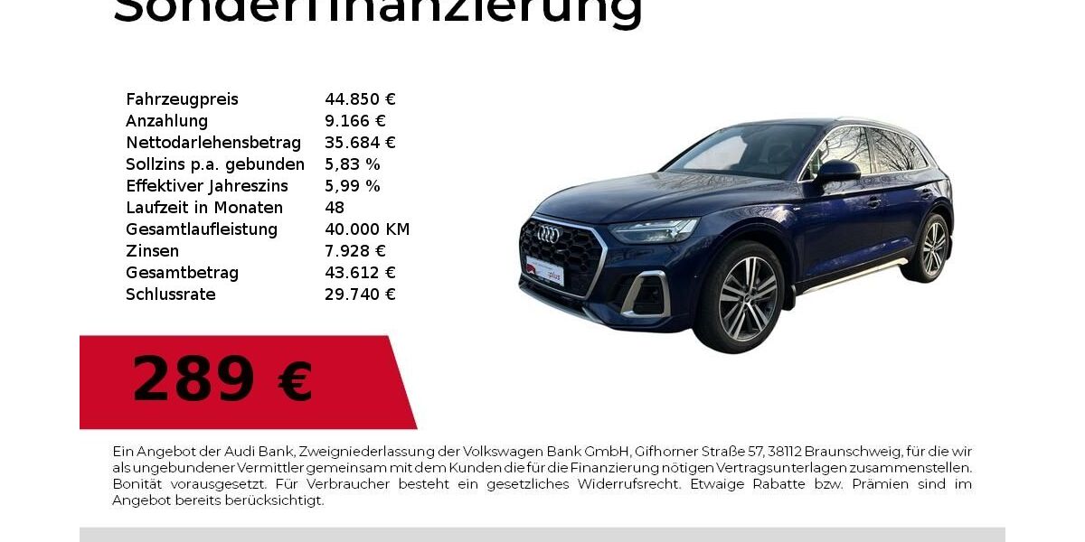 Audi Q5 38.130 km 44.850 &euro; Dessau-Roßlau 06844