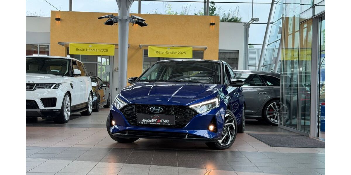Hyundai i20 76.000 km 13.999 &euro; Niestetal-Heiligenrode bei Kassel 34266