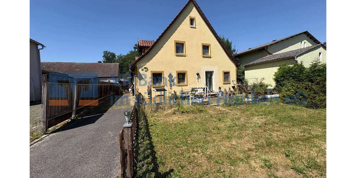 Einfamilienhaus Gunzenhausen - 6 Zimmer, 155 m&sup2;, 170.000&euro; | Angebot:27132053