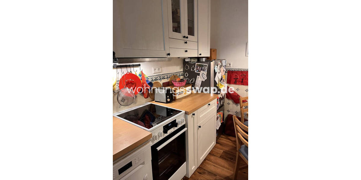Etagenwohnung Hamburg Eimsbüttel - 3 Zimmer, 53 m&sup2;, 664&euro; | Angebot:26478658