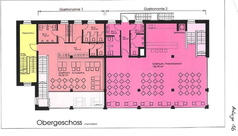 Einzigartige Gewerbefläche am Hafen - Perfekt für Ihre Eisdiele! zimmer