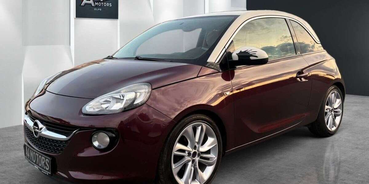 Opel Adam 151.000 km 4.999 &euro; Olpe 57462