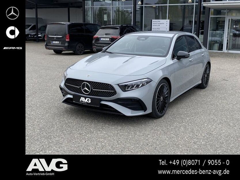 Mercedes-Benz A 180 8.000 km 37.500 € Wasserburg 83512