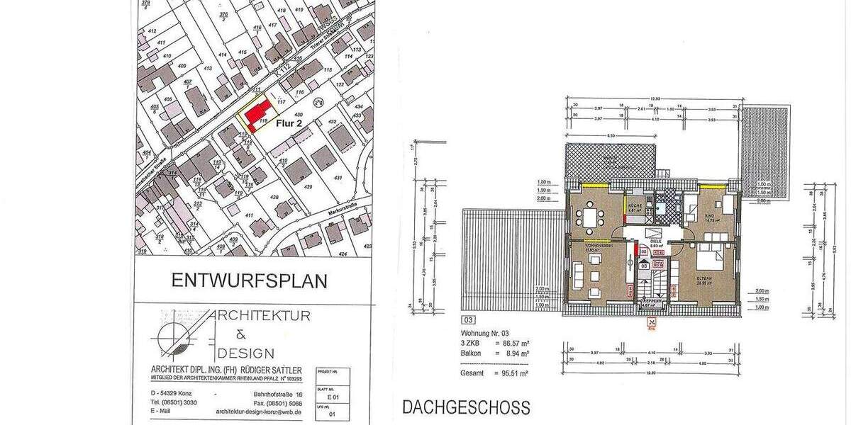 Etagenwohnung Tawern - 369.146&euro; | Angebot:23971338