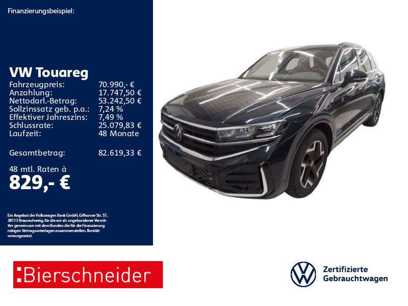 VW Touareg 1.285 km 70.990 € Aalen 73431