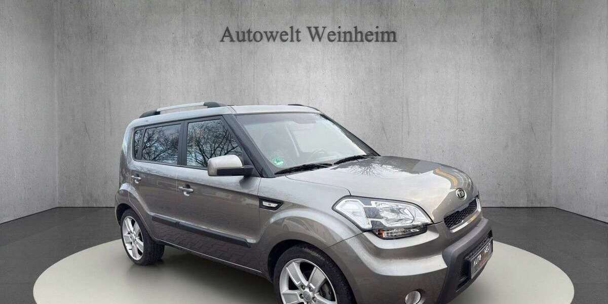 Kia Soul 17.000 km 12.590 &euro; Weinheim 69469