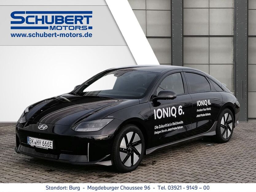 Hyundai IONIQ 6 6.762 km 32.490 € Burg 39288