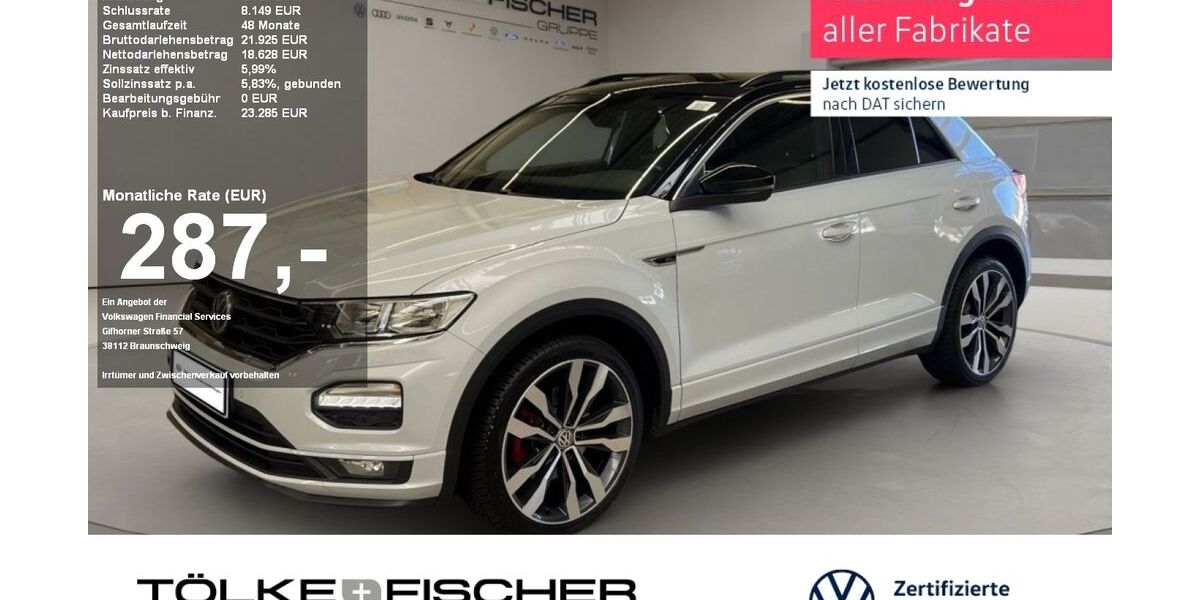 VW T-Roc 69.139 km 23.285 &euro; Krefeld 47805