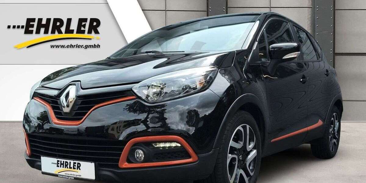 Renault Captur 125.300 km 7.000 &euro; Oelsnitz 09376