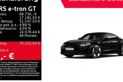 Audi RS e-tron GT 32.634 km 67.860 &euro; Rottweil 78628
