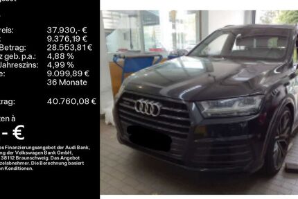 Audi Q7 113.907 km 37.930 &euro; Hofheim 65719