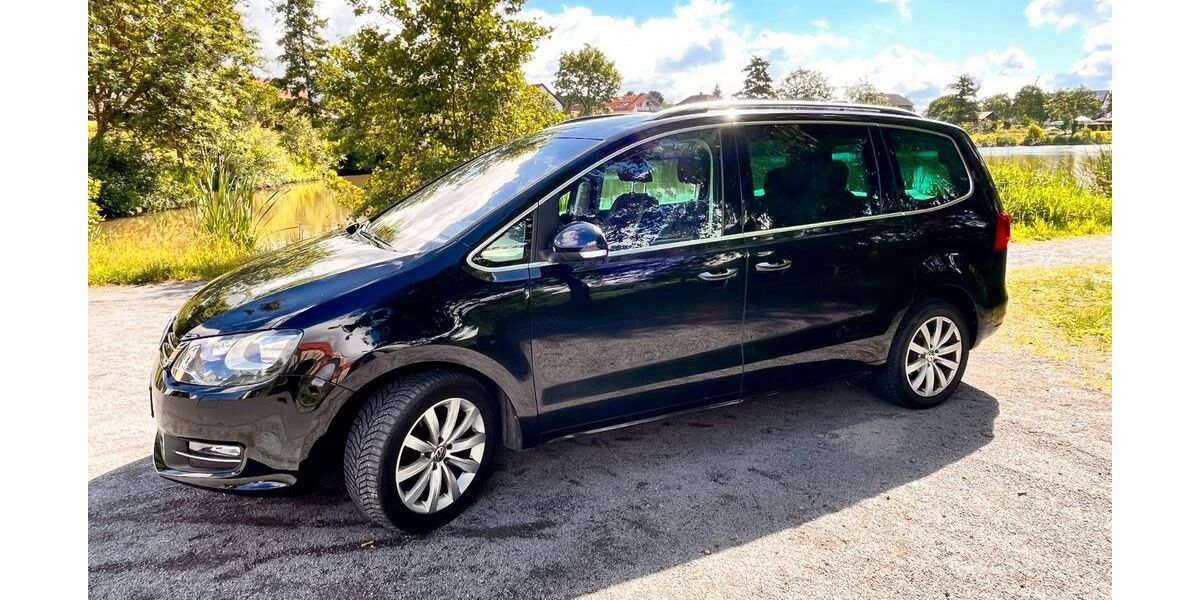 VW Sharan 185.000 km 11.250 &euro; Hohenroth 97618