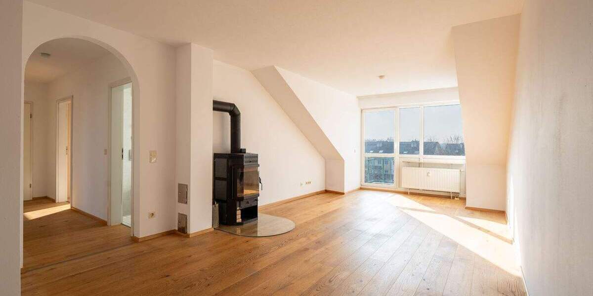 Etagenwohnung Höhenkirchen-Siegertsbrunn Siegertsbrunn - 3 Zimmer, 71 m&sup2;, 460.000&euro; | Angebot:25410270