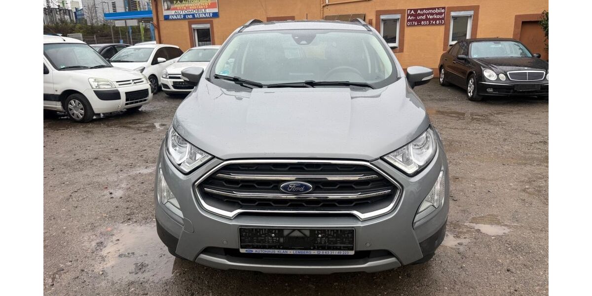Ford EcoSport 19.075 km 15.890 &euro; Kaiserslautern 67663