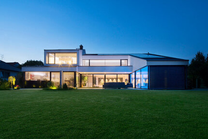 Innovatives Einfamilienhaus mit modernster Technik