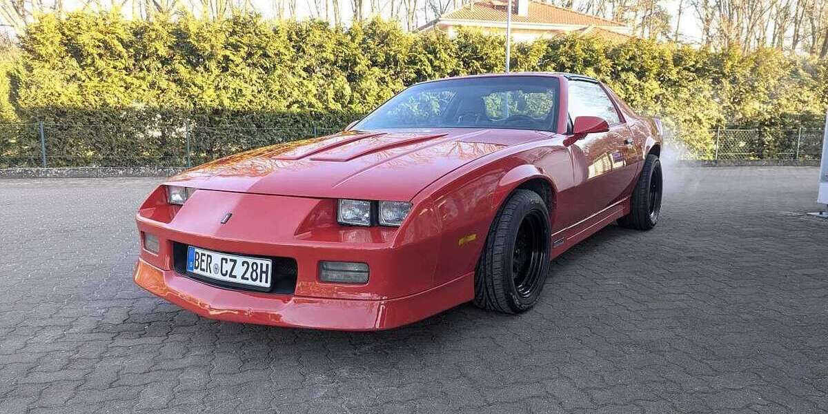Chevrolet Camaro 64.500 km 12.900 &euro; Wandlitz 16348