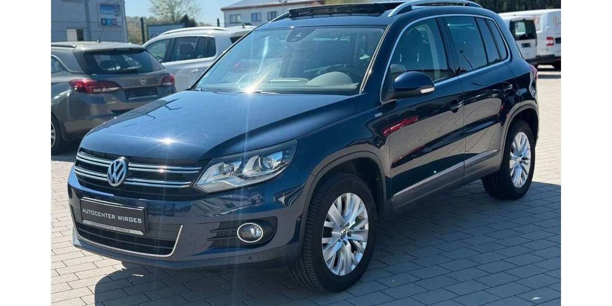VW Tiguan 171.000 km 7.490 &euro; Wirges 56422
