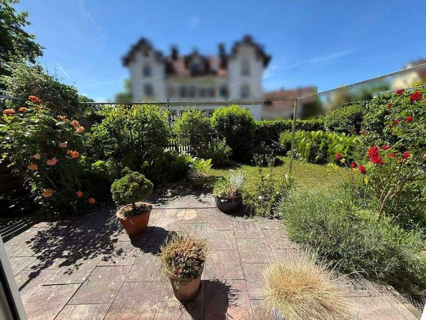 Tolle 3,5 Zimmer EG Wohnung mit sonnigen Terrassen und Gartenanteil 3 zimmer