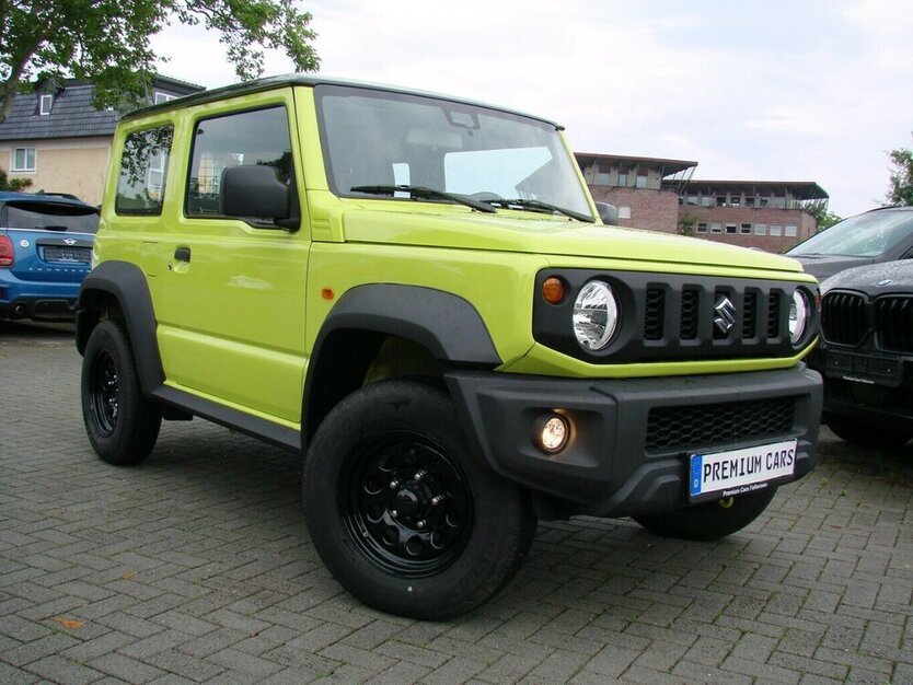 Jimny Comfort AllGrip NFZ Kamera AHK