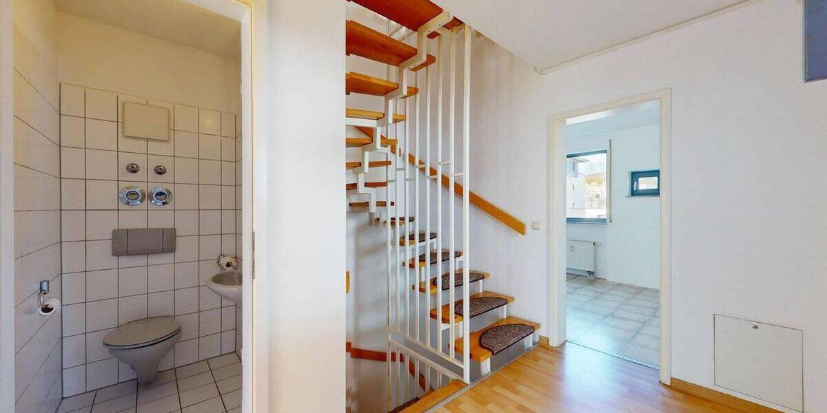 Terrassenwohnung Nuthetal Bergholz-Rehbrücke - 4 Zimmer, 94 m&sup2;, 450.000&euro; | Angebot:26044124