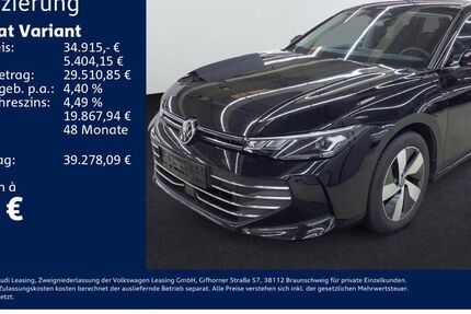 VW Passat Variant 25.370 km 34.230 &euro; Borna 04552