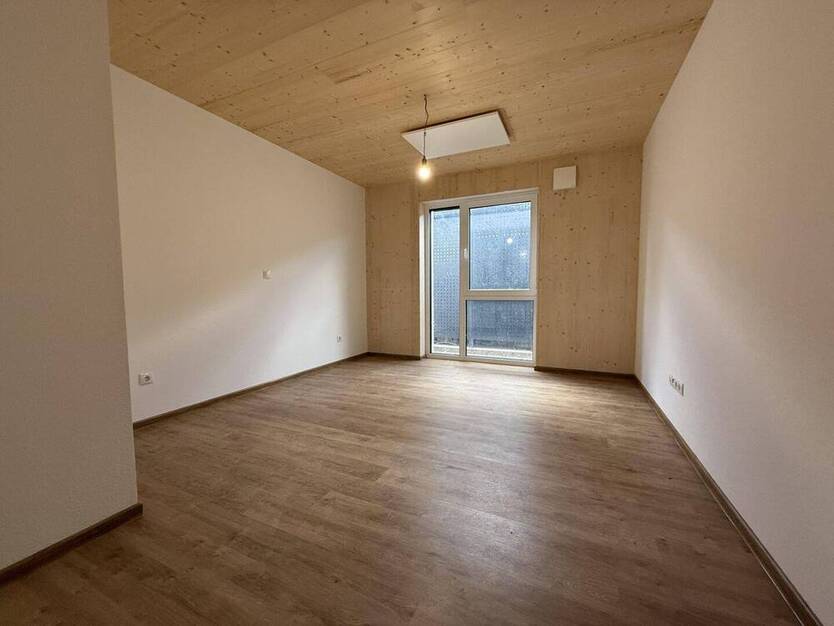 Modernes Wohnen im nachhaltigen Holz-Hybrid-Haus