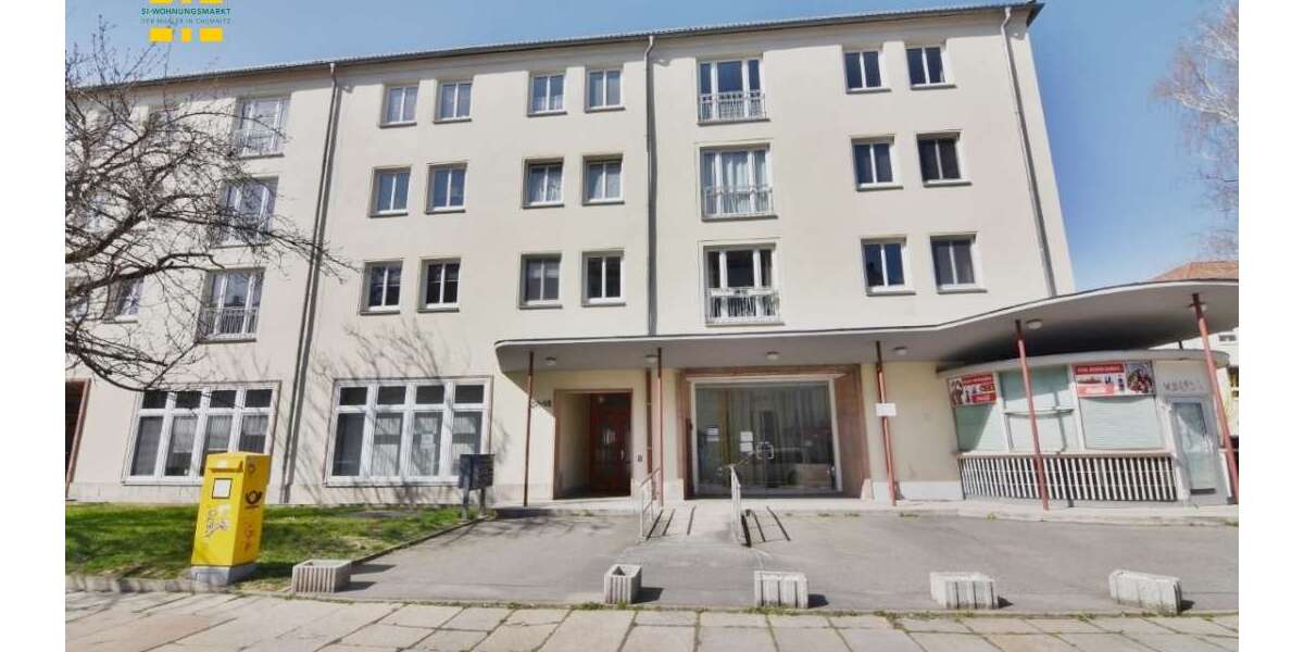Etagenwohnung Chemnitz Lutherviertel - 2 Zimmer, 48 m&sup2;, 39.950&euro; | Angebot:27131201