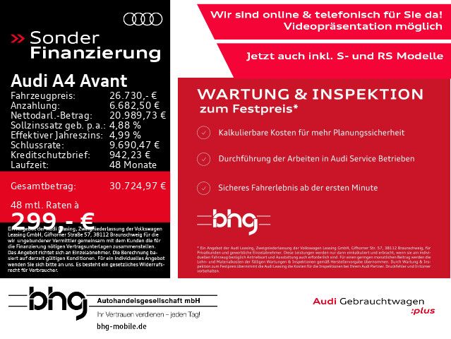 Audi A4 32.548 km 26.730 &euro; Balingen 72336