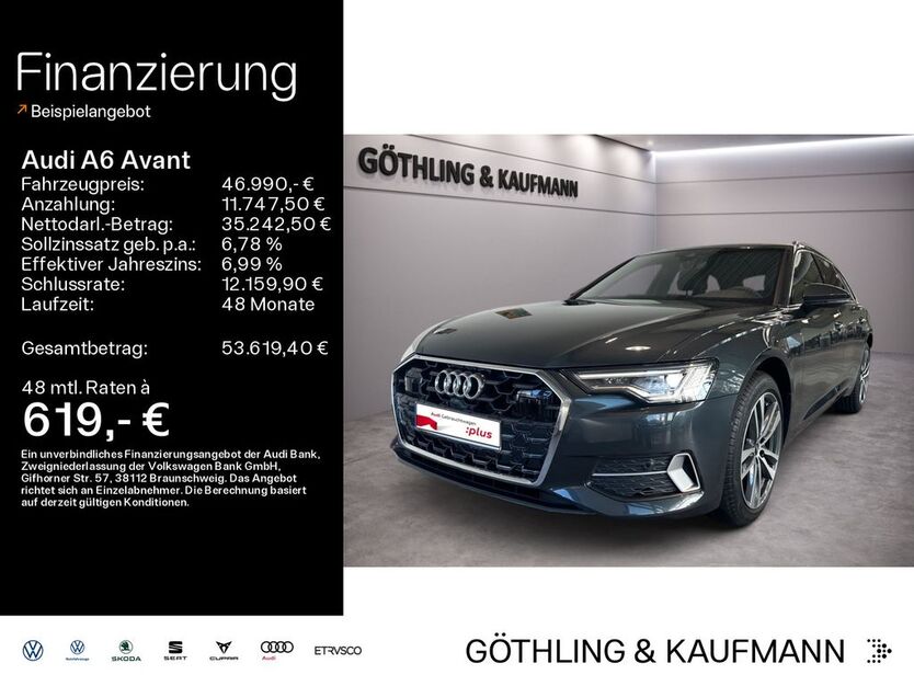 Audi A6 18.900 km 46.990 € Hofheim 65719