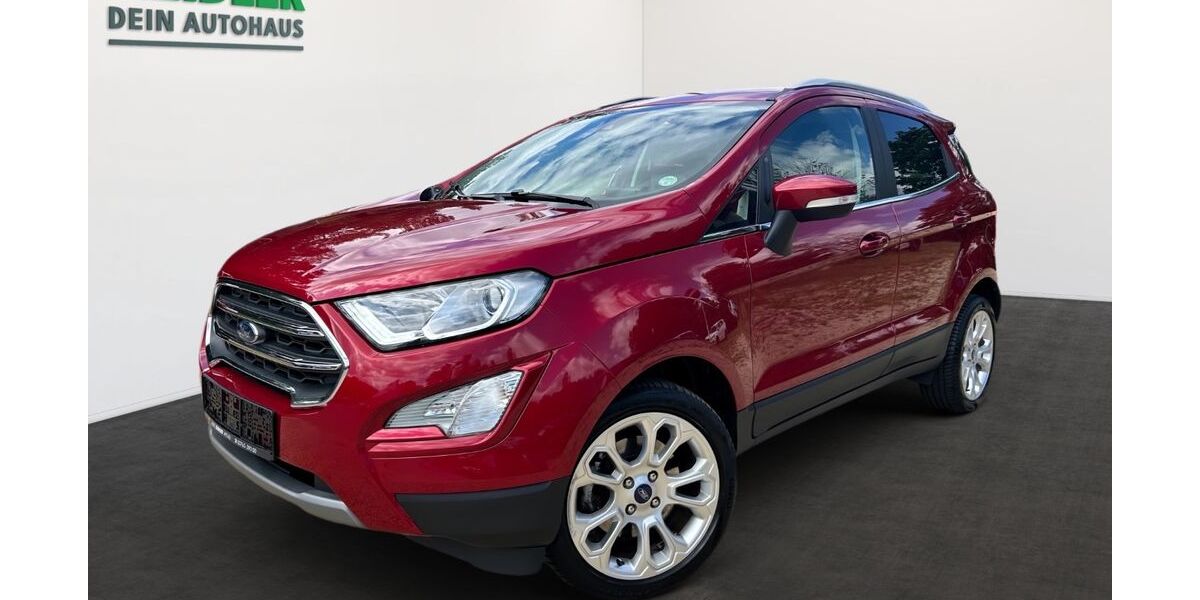 Ford EcoSport 46.450 km 14.450 &euro; Mylau 08499