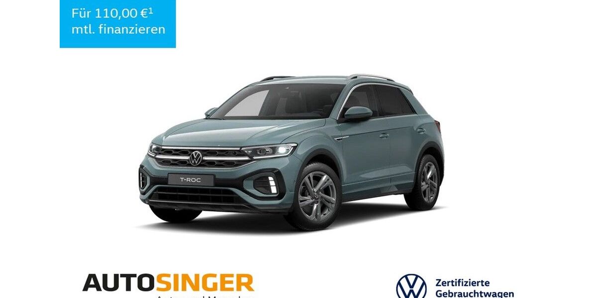 VW T-Roc 6.800 km 34.860 &euro; Kaufbeuren 87600