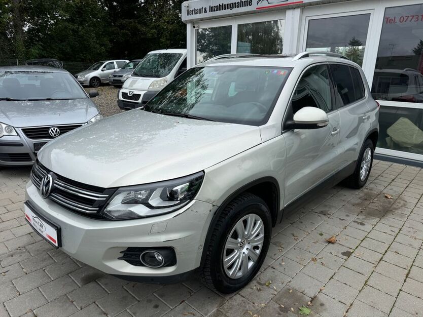 VW Tiguan 229.000 km 8.900 € Singen 78224