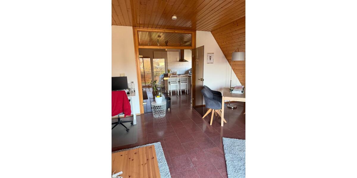 2-Zimmer-Wohnung mit hochwertiger Ausstattung in Lispenhausen 2 zimmer