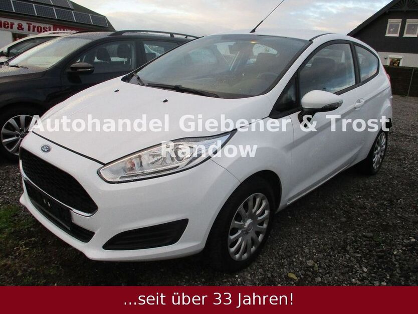 Ford Fiesta 128.270 km 8.900 € Demmin 17109
