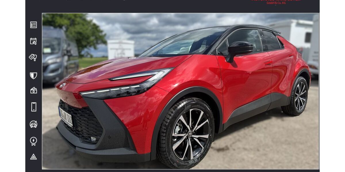 Toyota C-HR 1.500 km 36.990 &euro; Dittenheim 91723
