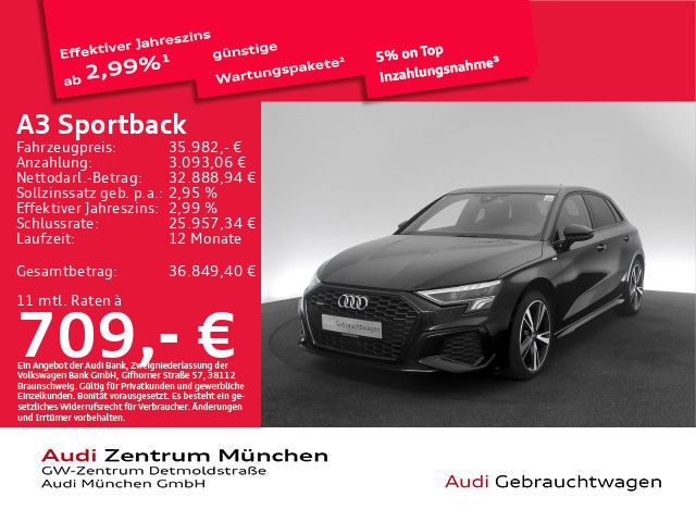 Audi A3 38.432 km 35.493 &euro; München 80935