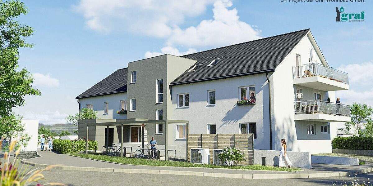 Zuhause für später - großzügige 3-Zimmer-Wohnung mit Südbalkon und Stil 3 zimmer