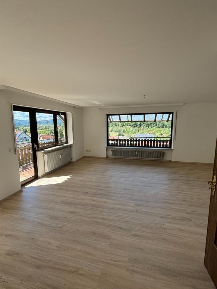 Mietwohnung, 4 Zimmer, 117mq, Gemünden a. Main